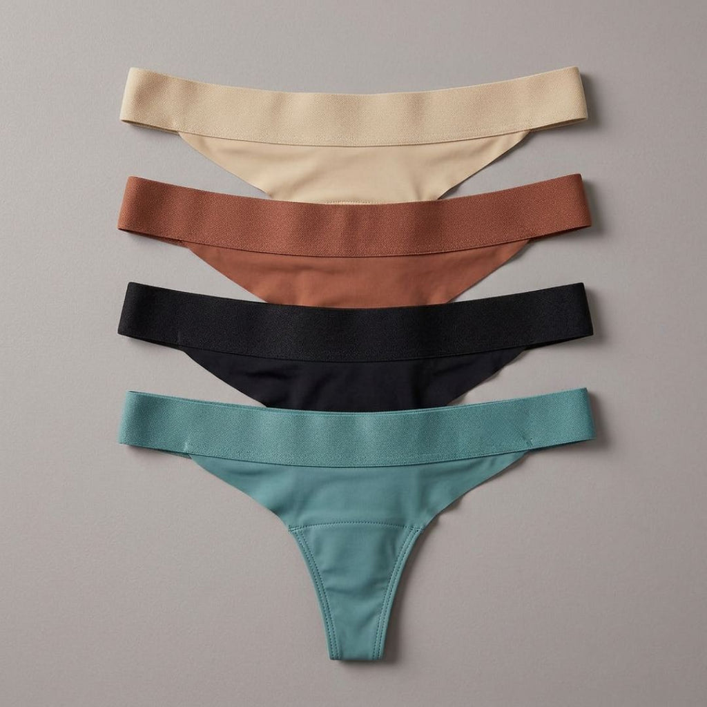 Invisible Camel Toe Thong - Low Rise