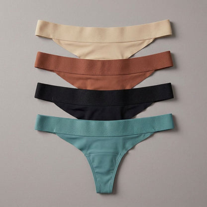 Invisible Camel Toe Thong - Low Rise